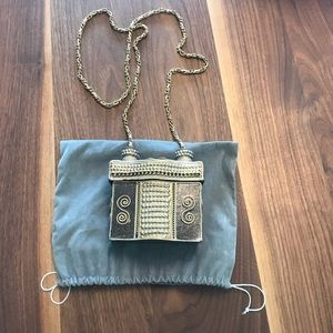 Very unique evening purse.